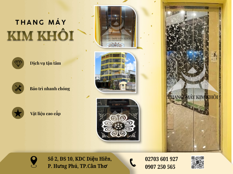 THANG INOX HOA VĂN