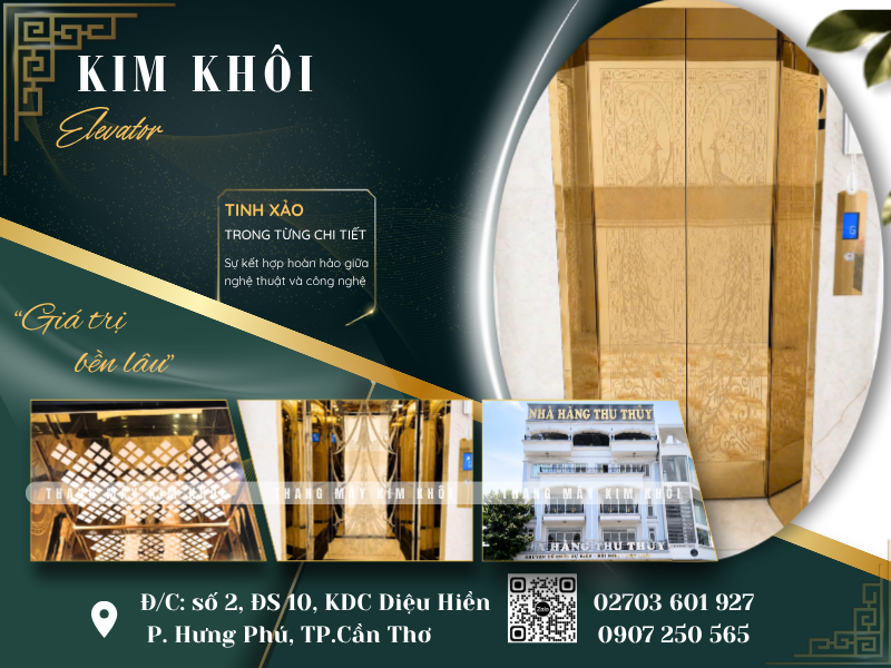 THANG INOX HOA VAN